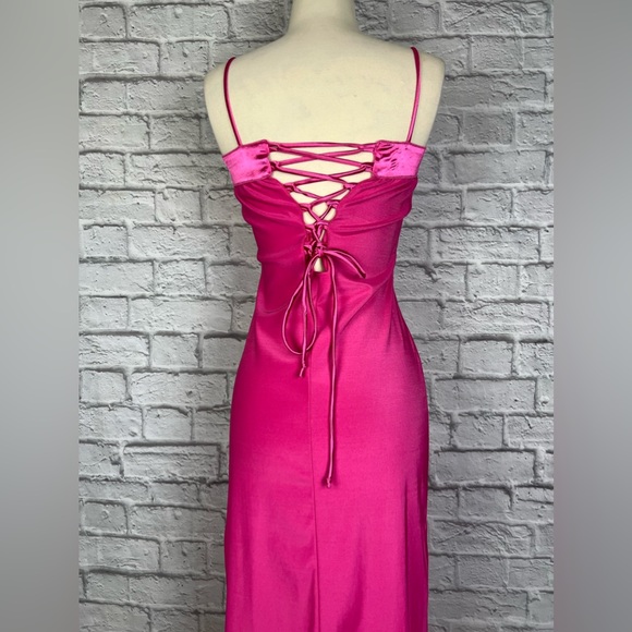 Y2K Windsor Barbie Core maxi dress Size M - Picture 6 of 8